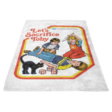 Let's Sacrifice Toby - Fleece Blanket