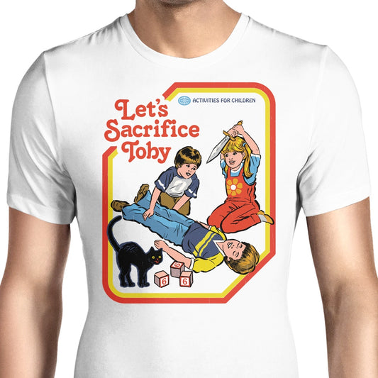 Let's Sacrifice Toby - Men's Apparel