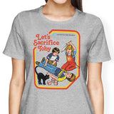 Let's Sacrifice Toby - Women's Apparel