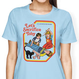 Let's Sacrifice Toby - Women's Apparel