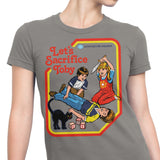 Let's Sacrifice Toby - Women's Apparel