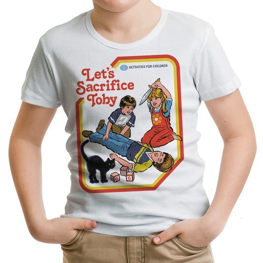 Let's Sacrifice Toby - Youth Apparel