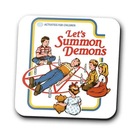 Let's Summon Demons - Coasters