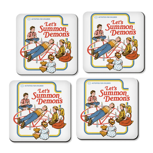 Let's Summon Demons - Coasters