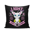 Light Academy - Throw Pillow