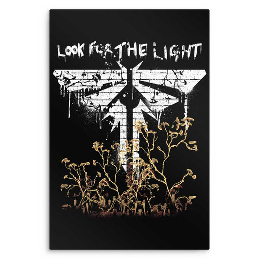 Light Graffiti - Metal Print