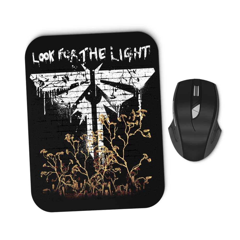 Light Graffiti - Mousepad