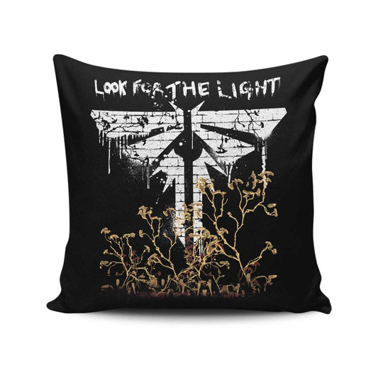 Light Graffiti - Throw Pillow