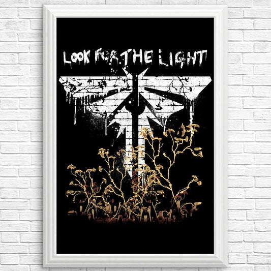 Light Graffiti - Posters & Prints