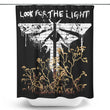 Light Graffiti - Shower Curtain