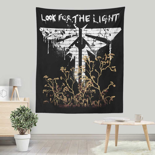 Light Graffiti - Wall Tapestry