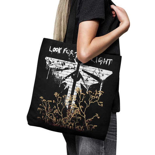 Light Graffiti - Tote Bag