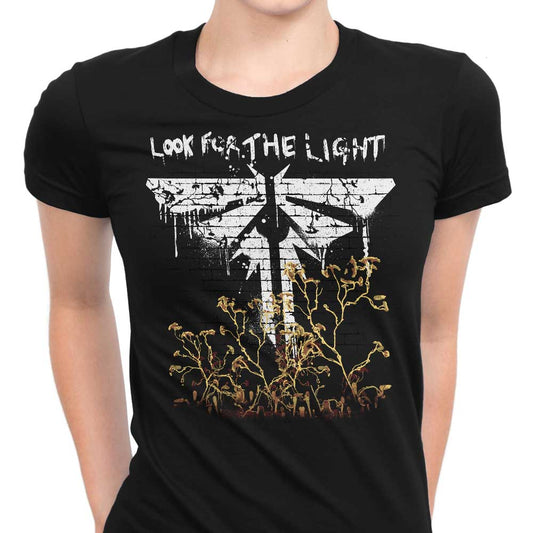 Light Graffiti - Women's Apparel