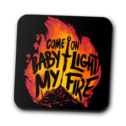 Light My Fire - Coasters