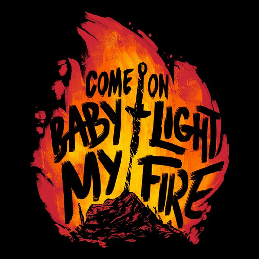 Light My Fire - Fleece Blanket