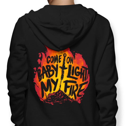 Light My Fire - Hoodie