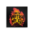 Light My Fire - Metal Print