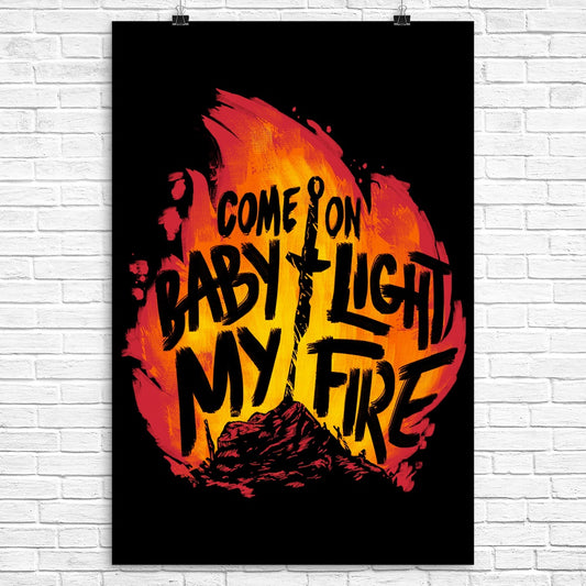 Light My Fire - Poster