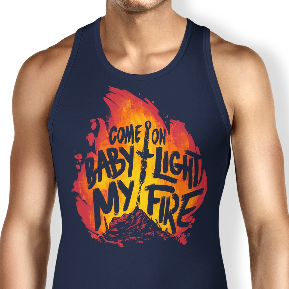 Light My Fire - Tank Top