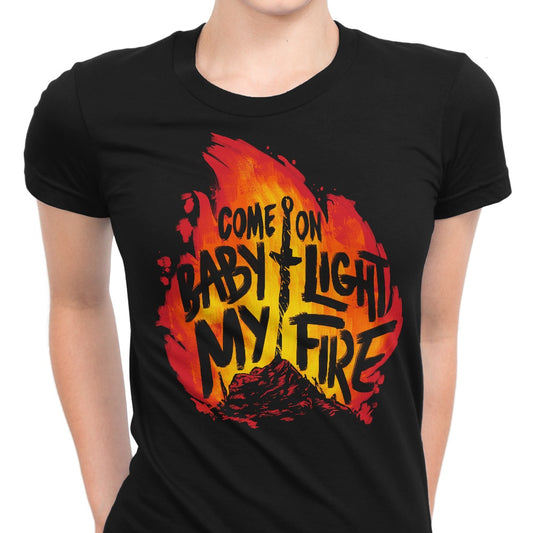 Light My Fire - Women's Apparel