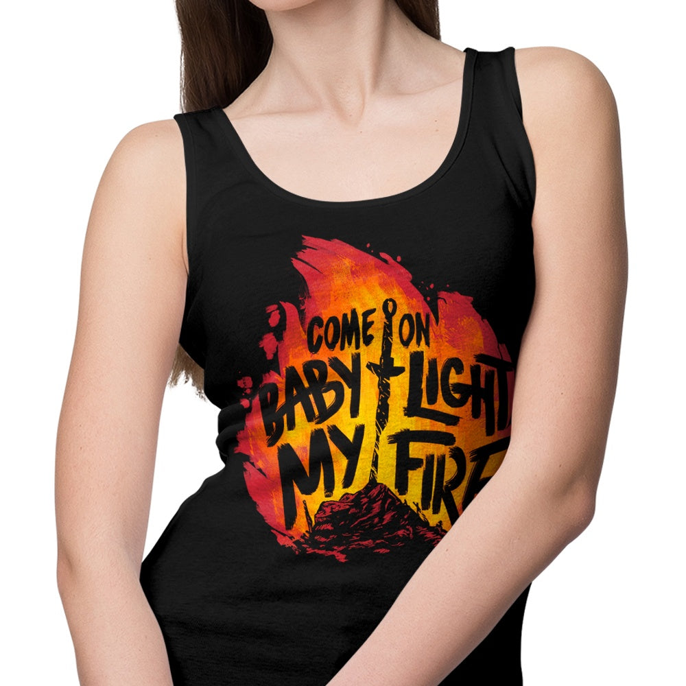 Light My Fire - Tank Top