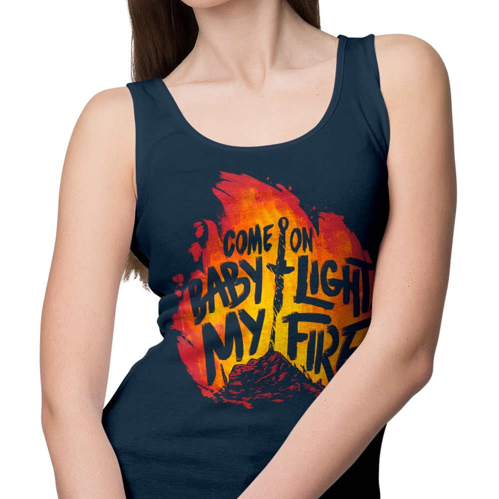 Light My Fire - Tank Top