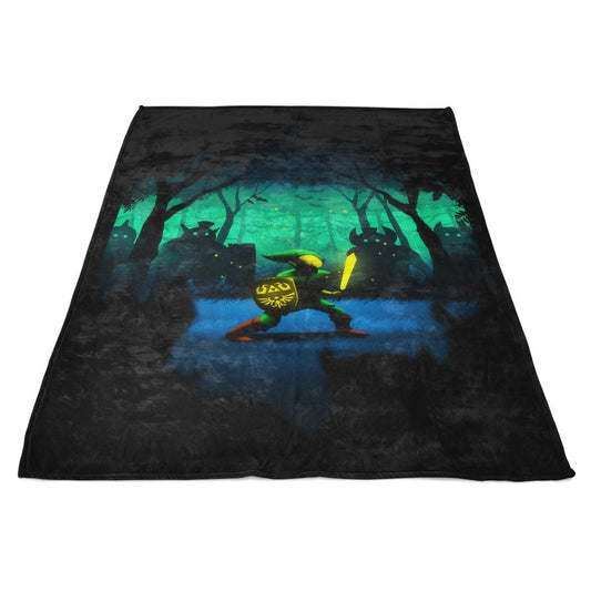 Light of Courage - Fleece Blanket