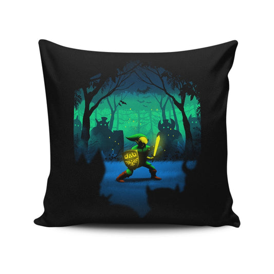 Light of Courage - Throw Pillow