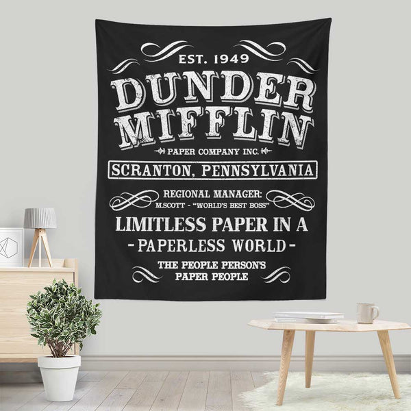 Dunder Mifflin Paper Co - The Office - Tapestry