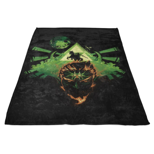 Link's Nightmare - Fleece Blanket