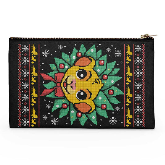 Lion Christmas - Accessory Pouch