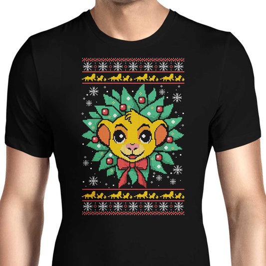 Lion Christmas - Men's Apparel