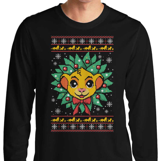 Lion Christmas - Long Sleeve T-Shirt