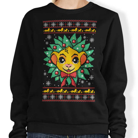 Lion Christmas - Sweatshirt