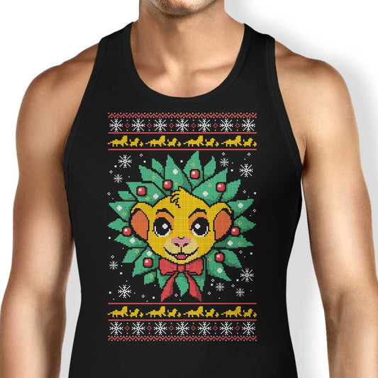 Lion Christmas - Tank Top