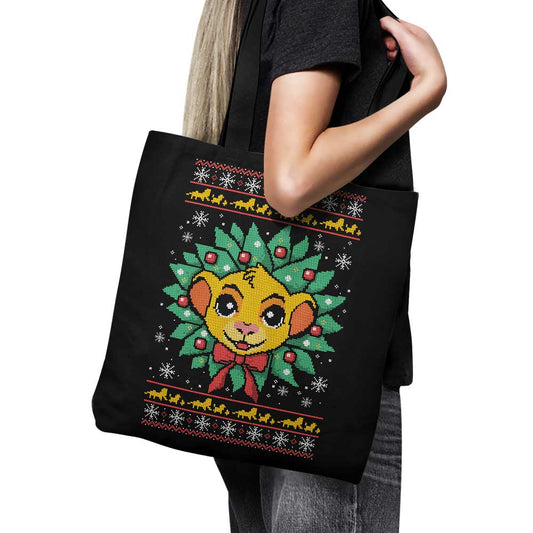 Lion Christmas - Tote Bag