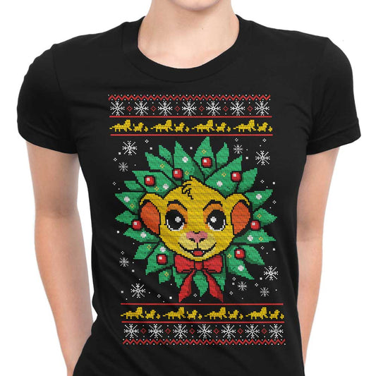 Lion Christmas - Women's Apparel