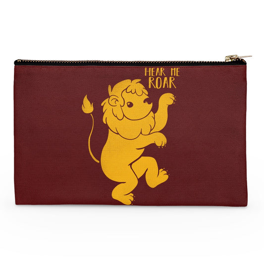 Lion Kawaii - Accessory Pouch