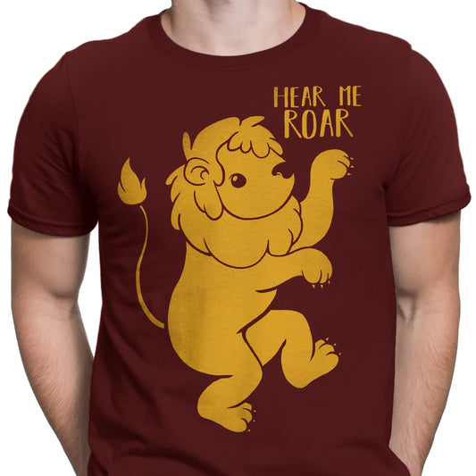 Lion Kawaii - Men's Apparel