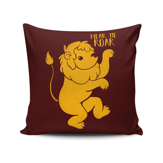 Lion Kawaii - Throw Pillow