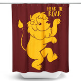 Lion Kawaii - Shower Curtain