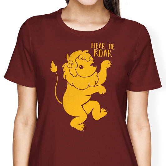 Lion Kawaii - Women's Apparel