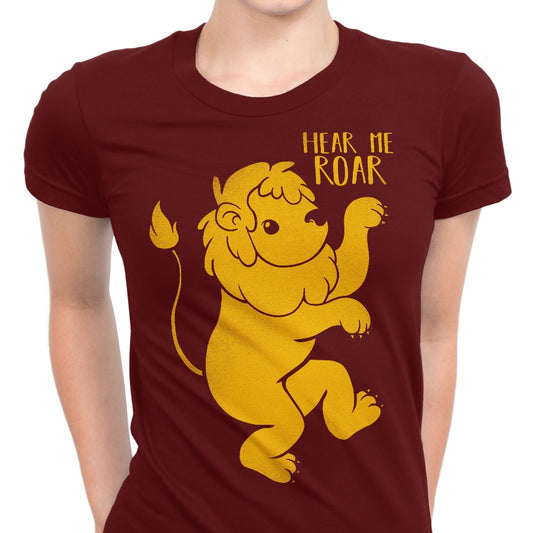 Lion Kawaii - Women's Apparel