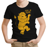 Lion Kawaii - Youth Apparel