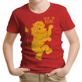 Lion Kawaii - Youth Apparel