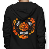 Live Die Reroll - Hoodie