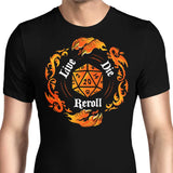 Live Die Reroll - Men's Apparel