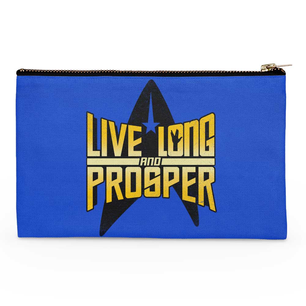 Live Long - Accessory Pouch