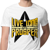 Live Long - Men's Apparel