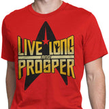 Live Long - Men's Apparel